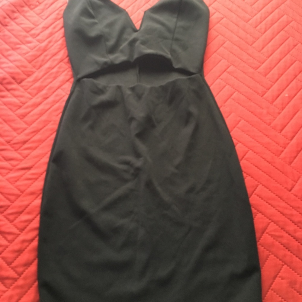 A’gaci black dress